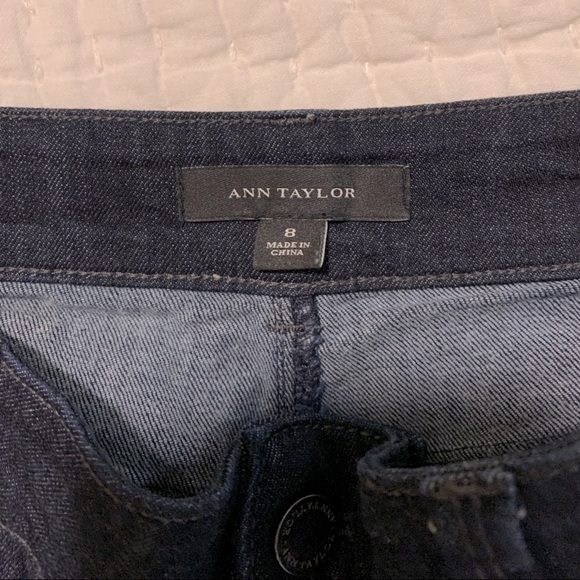 Ann Taylor Denim Skirt - Picture 5 of 8